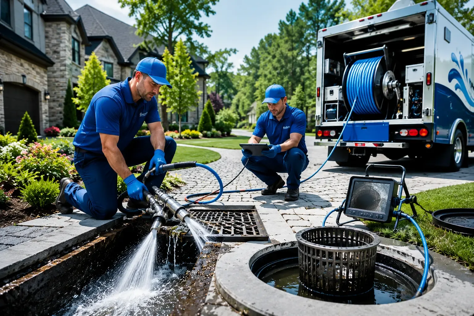 Local outdoor drain cleaning professionals in Neponset, IL