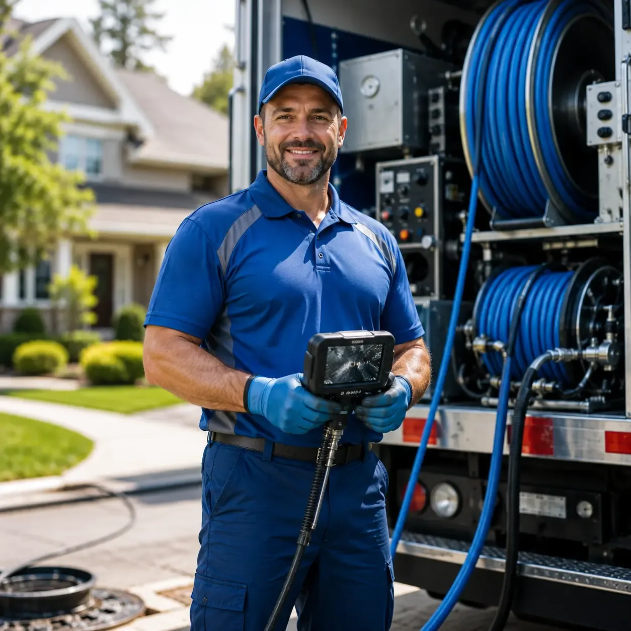 Local outdoor drain cleaning specialists in Neponset, IL